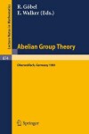 Book cover for Abelian Group Theory