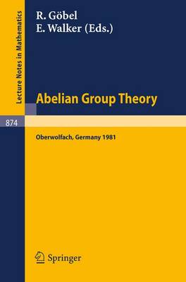 Book cover for Abelian Group Theory