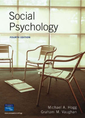 Book cover for Online Course Pack: Social Psychology with OneKey WebCT Access Card Hogg: Social Psychology 4e