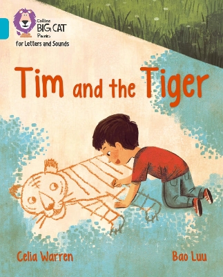 Cover of Tim and the Tiger
