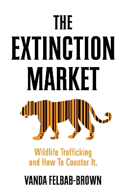 Book cover for The Extinction Market