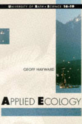 Cover of Applied Ecology