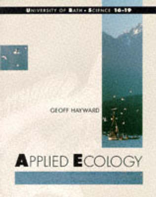 Book cover for Applied Ecology