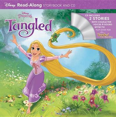 Book cover for Tangled and Tangled Ever After Read-Along Storybook and CD Bindup