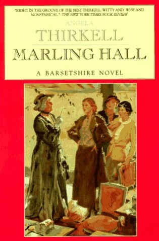 Cover of Marling Hall: a Barsetshire Novel
