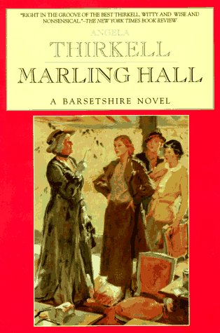 Book cover for Marling Hall: a Barsetshire Novel