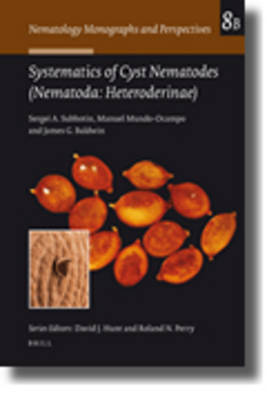 Cover of Systematics of Cyst Nematodes (Nematoda: Heteroderinae), Part B