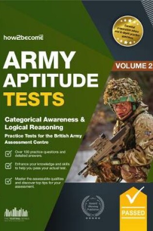 Cover of Army Aptitude Tests: