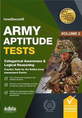 Book cover for Army Aptitude Tests: