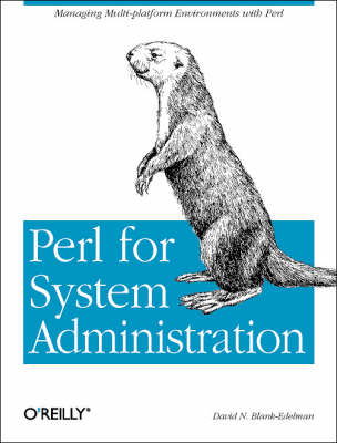 Book cover for Perl for System Administration