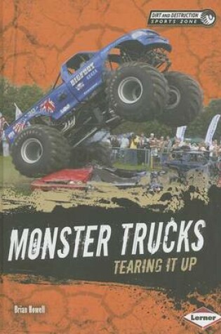 Cover of Monster Trucks: Tearing It Up
