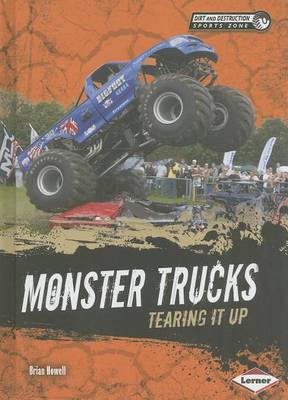 Cover of Monster Trucks: Tearing It Up