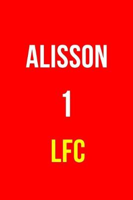 Book cover for Alisson 1 Lfc