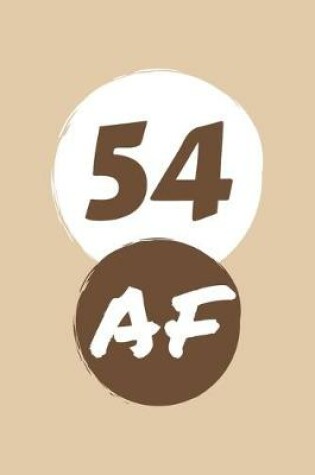 Cover of 54 AF