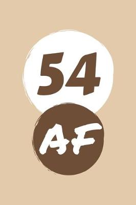 Book cover for 54 AF