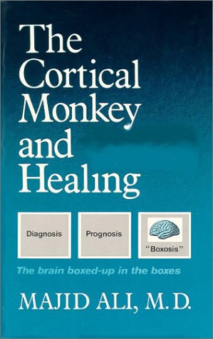 Book cover for Cortical Monkey and Healing