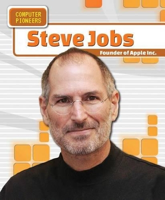 Book cover for Steve Jobs