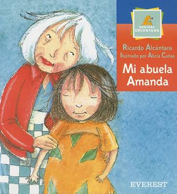 Book cover for Mi Abuela Amanda