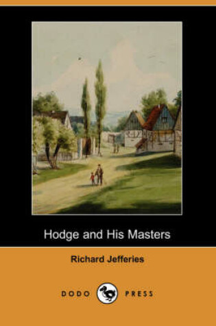 Cover of Hodge and His Masters (Dodo Press)