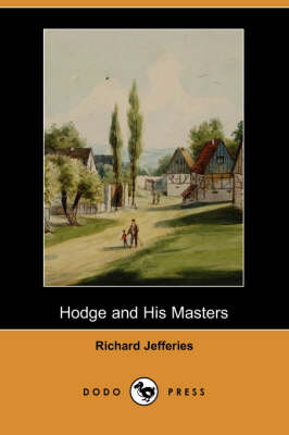 Book cover for Hodge and His Masters (Dodo Press)