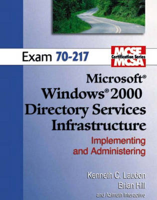 Book cover for MCSE Windows 2000 Active Directory (70-217)