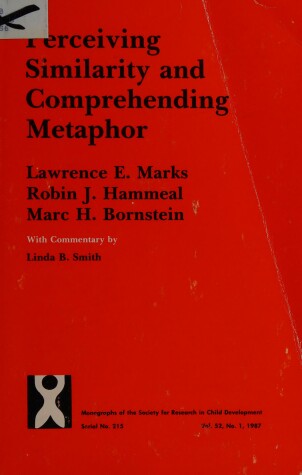 Book cover for Perceiving Similarity and Comprehending Metaphor