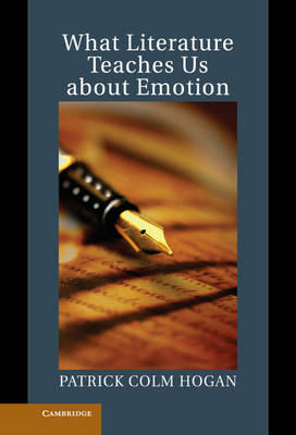 Cover of What Literature Teaches Us about Emotion