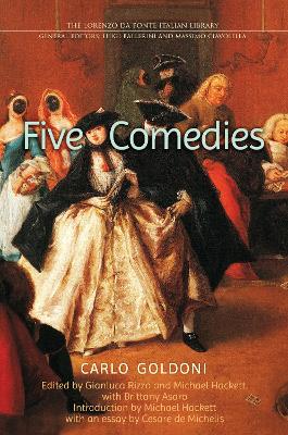 Book cover for Five Comedies