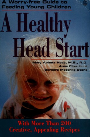 Cover of A Healthy Head Start