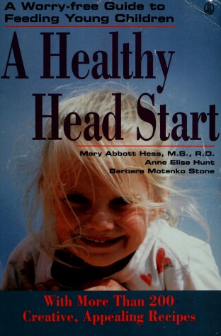 Book cover for A Healthy Head Start