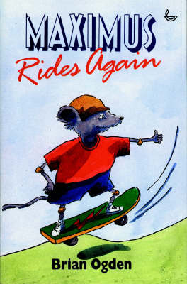 Book cover for Maximus Rides Again