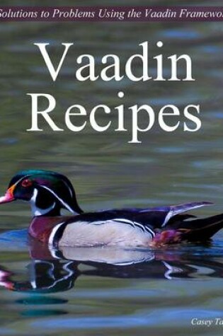 Cover of Vaadin Recipes