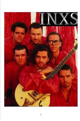 Book cover for Inxs