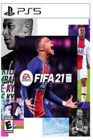 Cover of Fifa 21 Ps5