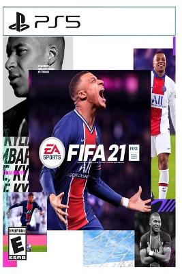 Book cover for Fifa 21 Ps5