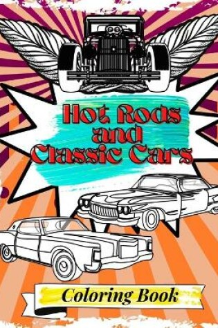 Cover of Classic Cars Coloring Book