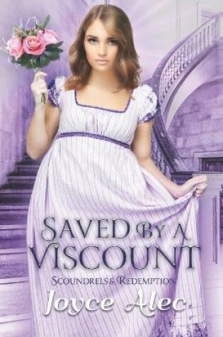 Cover of Saved by a Viscount
