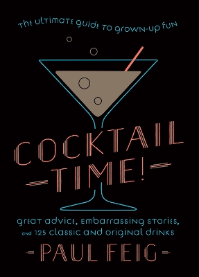Book cover for Cocktail Time!