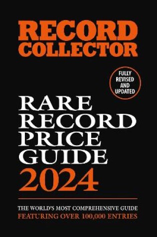 Cover of The Rare Record Price Guide 2024