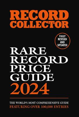 Book cover for The Rare Record Price Guide 2024