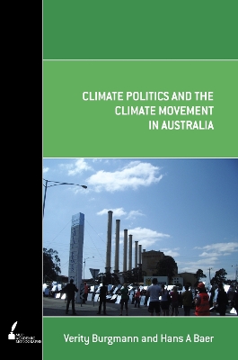 Book cover for Climate Politics and the Climate Movement in Australia