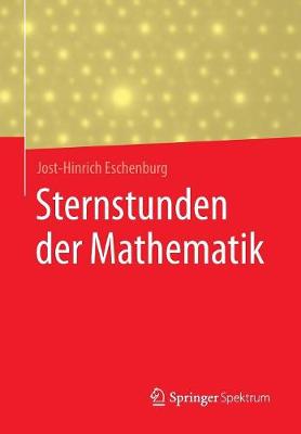 Book cover for Sternstunden Der Mathematik