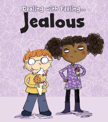 Book cover for Jealous