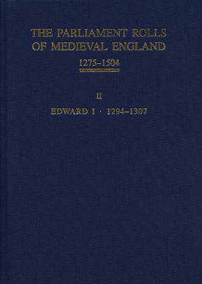 Book cover for The Parliament Rolls of Medieval England, 1275-1504