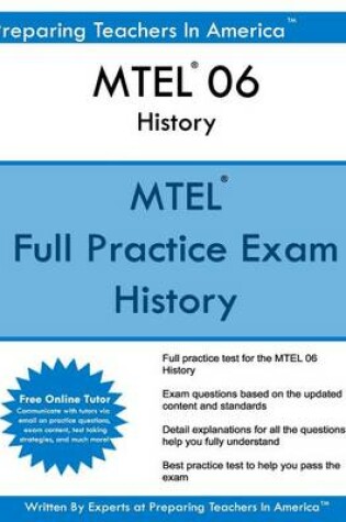 Cover of MTEL 06 History