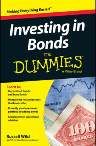 Cover of Investing in Bonds For Dummies