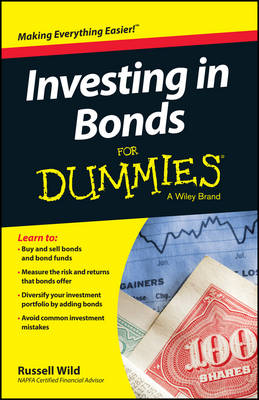 Cover of Investing in Bonds For Dummies