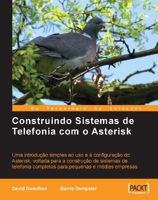 Book cover for Construindo Sistemas de Telefonia com o Asterisk