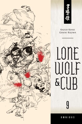 Cover of Lone Wolf & Cub Omnibus Vol. 9