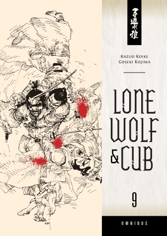 Book cover for Lone Wolf & Cub Omnibus Vol. 9